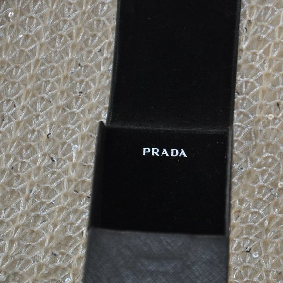 PRADA LINEA ROSSA SPS 541 Brown (Prescription) Sunglasses Frames Hard Shell Case - Picture 16 of 16
